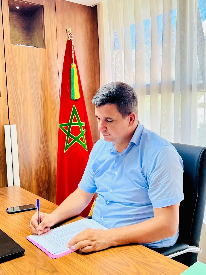 مفوض قضائي بتطوان عمر العياشي