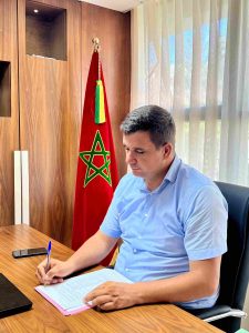 الأستاذ عمر العياشي مفوض قضائي بتطوان